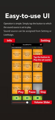 SoundPad Pro для iOS — скриншот 2