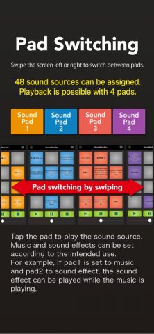 SoundPad Pro для iOS — скриншот 3