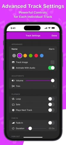 Soundboard Studio для iOS — скриншот 3