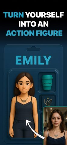 Создать 3D Фигурку ИИ: Figify для iOS — скриншот 1
