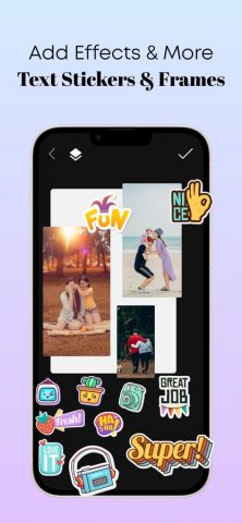 Создатель коллажей: фоторамки для iOS — скриншот 4