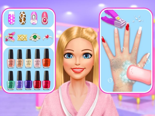 Spa Salon Games: Makeup Games — скриншот 1