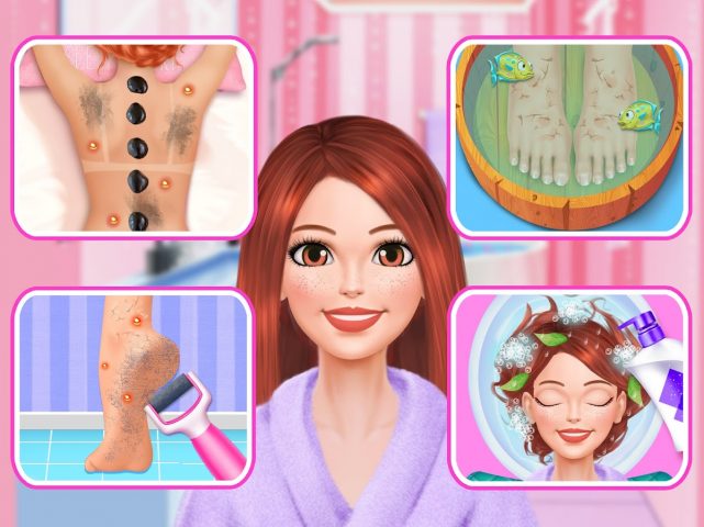 Spa Salon Games: Makeup Games — скриншот 2