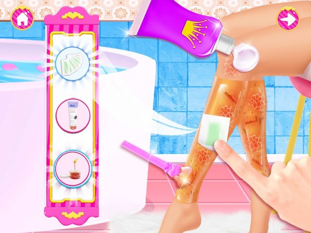 Spa Salon Games: Makeup Games — скриншот 5