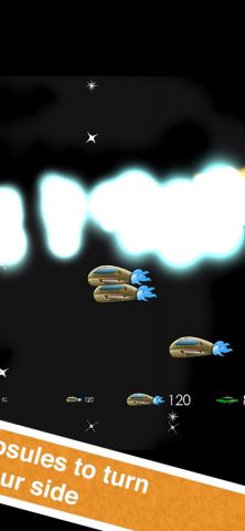 Space Adventure для iOS — скриншот 5