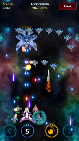 Space Battle: Galaxy Shooter для Android — скриншот 1