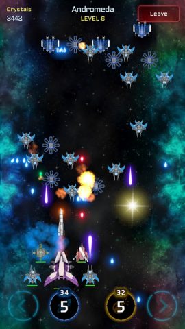 Space Battle: Galaxy Shooter для Android — скриншот 3