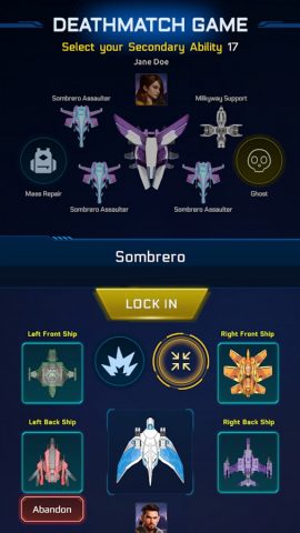 Space Battle: Galaxy Shooter для Android — скриншот 4