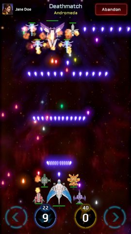 Space Battle: Galaxy Shooter для Android — скриншот 5