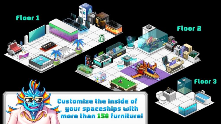 Space Life : Scifi Game для Android — скриншот 2