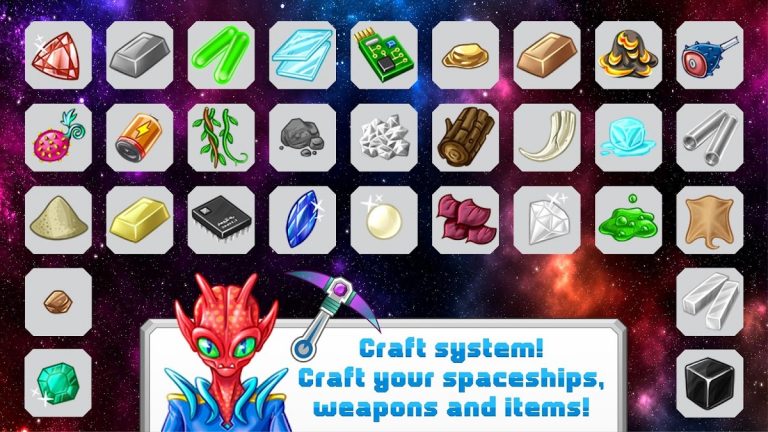 Space Life : Scifi Game для Android — скриншот 3