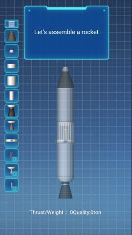 Space Simulator — скриншот 1