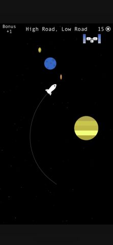 Space: The Game! для iOS — скриншот 1