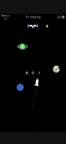 Space: The Game! для iOS — скриншот 2