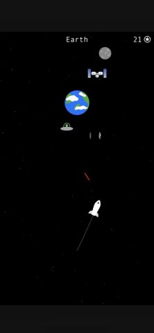 Space: The Game! для iOS — скриншот 3