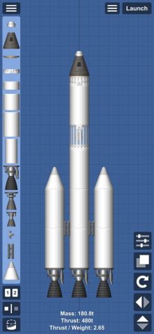 Spaceflight Simulator для iOS — скриншот 1