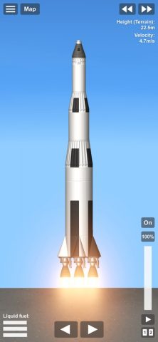 Spaceflight Simulator для iOS — скриншот 2