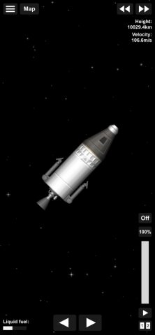 Spaceflight Simulator для iOS — скриншот 5