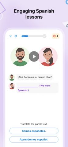 SpanishDictionary.com Learning для iOS — скриншот 3