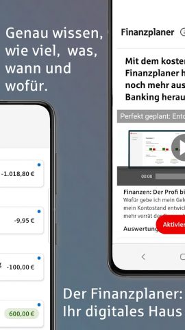 Sparkasse Ihre mobile Filiale для Android — скриншот 3