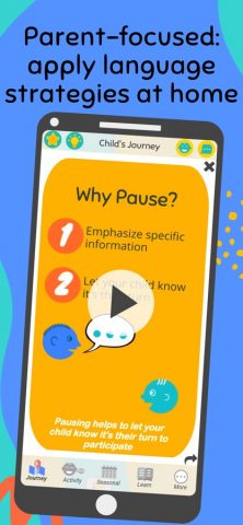 SpeakEasy: Home Speech Therapy для iOS — скриншот 2