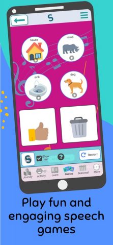 SpeakEasy: Home Speech Therapy для iOS — скриншот 3