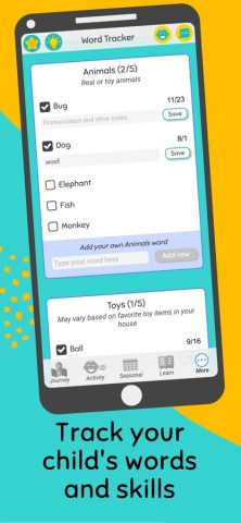 SpeakEasy: Home Speech Therapy для iOS — скриншот 5