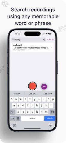 SpeakNScript: Audio To Text для iOS — скриншот 3