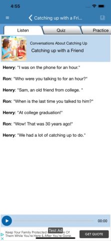 Speaking English Practice для iOS — скриншот 3