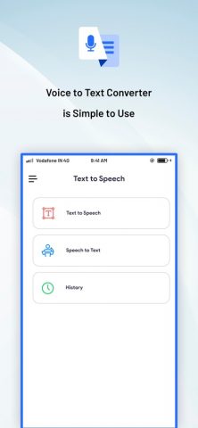 Speech To Text : Audio To Text для iOS — скриншот 1