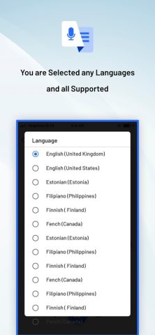 Speech To Text : Audio To Text для iOS — скриншот 4