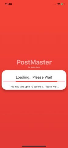 Speed Post Tracking PostMaster для iOS — скриншот 5