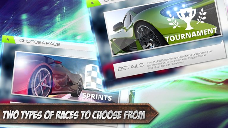 Speed X — Extreme 3D Car Racing для iOS — скриншот 1