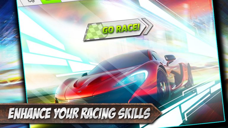 Speed X — Extreme 3D Car Racing для iOS — скриншот 3