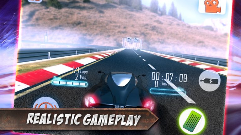 Speed X — Extreme 3D Car Racing для iOS — скриншот 4