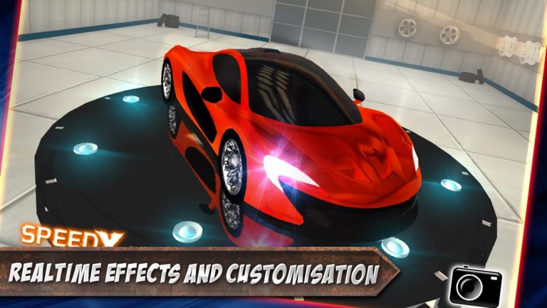 Speed X — Extreme 3D Car Racing для iOS — скриншот 5