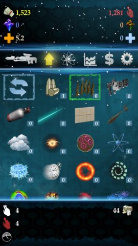 Speed clicker для iOS — скриншот 2