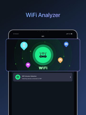 SpeedTest : Скорость Интернета для iOS — скриншот 2