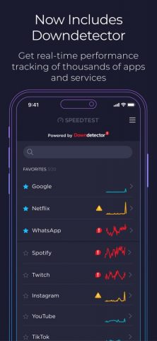 Speedtest by Ookla для iOS — скриншот 2