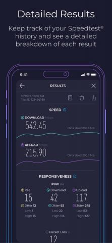 Speedtest by Ookla для iOS — скриншот 5