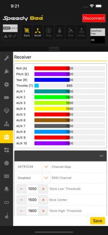 SpeedyBee App для iOS — скриншот 5