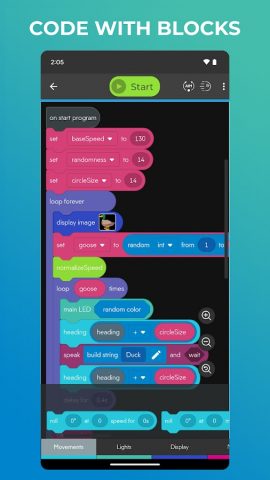 Sphero Edu — скриншот 1