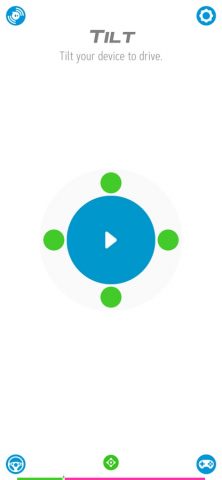 Sphero Play для iOS — скриншот 3