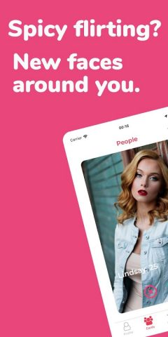 Spice Flirt: Flirt & Chat App для Android — скриншот 1