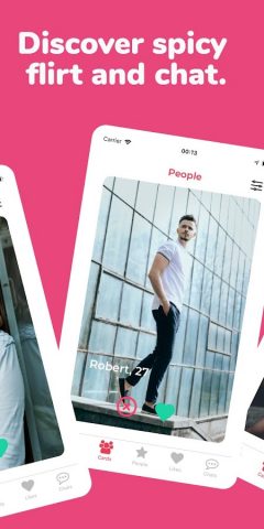 Spice Flirt: Flirt & Chat App для Android — скриншот 2