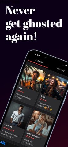 Spicy Chat AI для iOS — скриншот 1