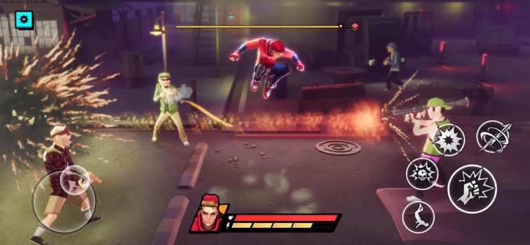 Spider Fighter для iOS — скриншот 3