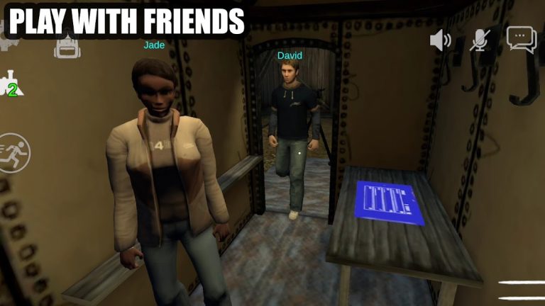 Spider Horror Multiplayer для Android — скриншот 1