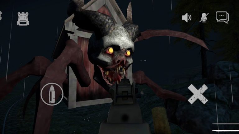 Spider Horror Multiplayer для Android — скриншот 4