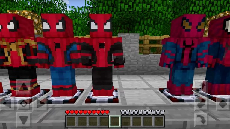 Spider Mod for Minecraft PE для Android — скриншот 1